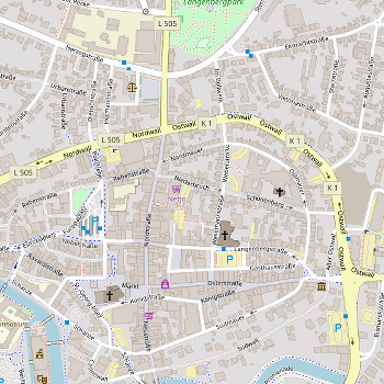 Detail map