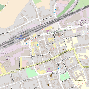 Detail map